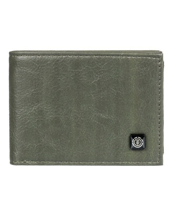 0 Segur - Portefeuille 2 volets Unisexe Vert W5WLB6ELPP Element