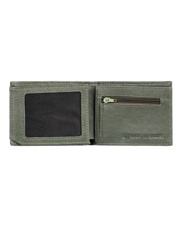 1 Segur - Portefeuille 2 volets Unisexe Vert W5WLB6ELPP Element