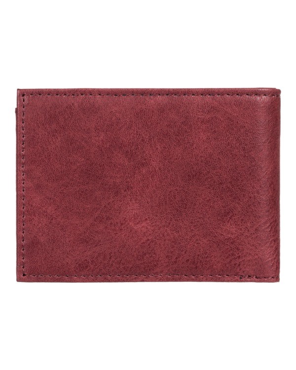 3 Segur - Cartera de Doble Hoja Unisex Rojo W5WLB6ELPP Element