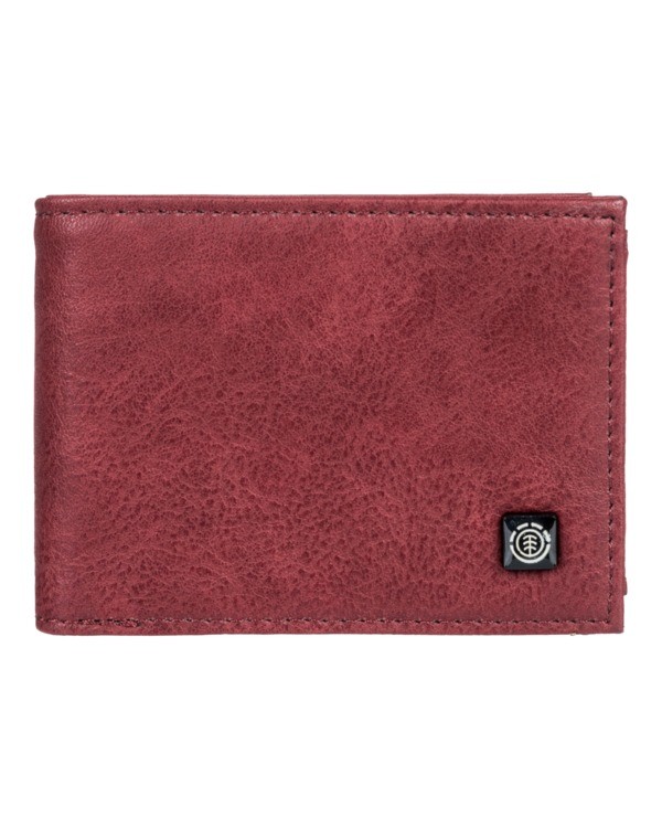 0 Segur - Cartera de Doble Hoja Unisex Rojo W5WLB6ELPP Element