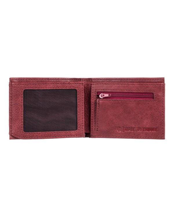 1 Segur - Cartera de Doble Hoja Unisex Rojo W5WLB6ELPP Element