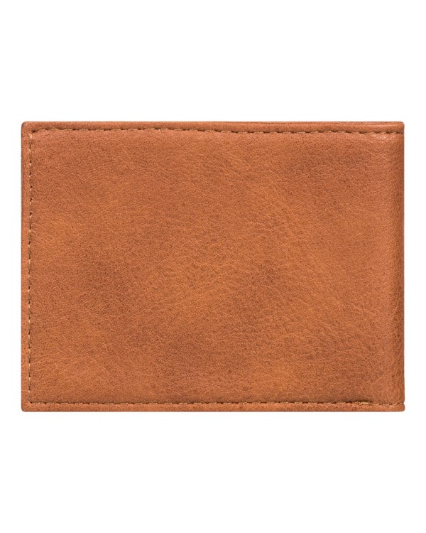 2 Segur - Bi-Fold Wallet Unisex Brown W5WLB6ELPP Element