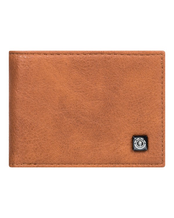 0 Segur - Bi-Fold Wallet Unisex Brown W5WLB6ELPP Element