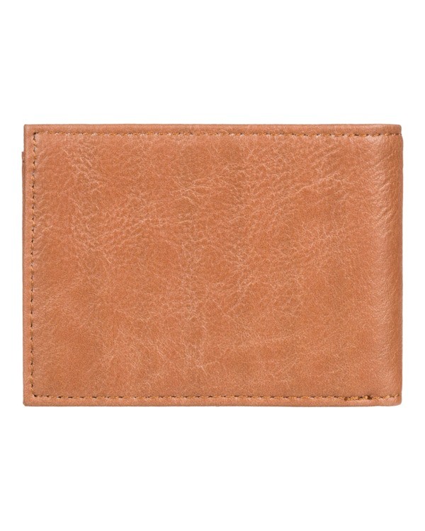 3 Segur - Portefeuille 2 volets Unisexe Marron W5WLB6ELPP Element