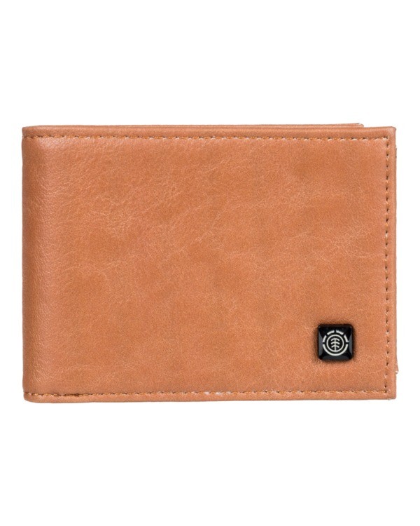 0 Segur - Portefeuille 2 volets Unisexe Marron W5WLB6ELPP Element