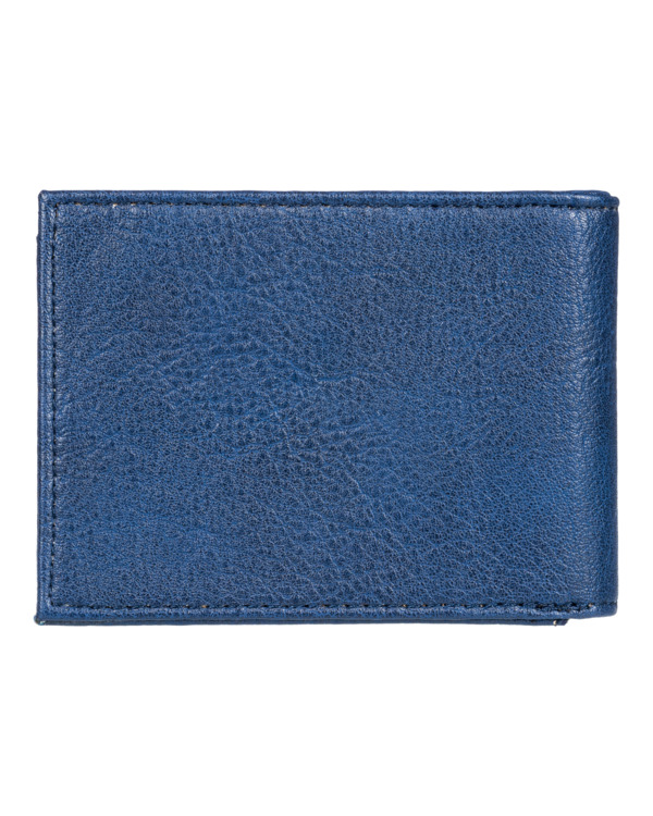 3 Segur - Cartera de Doble Hoja Unisex Azul W5WLB6ELPP Element