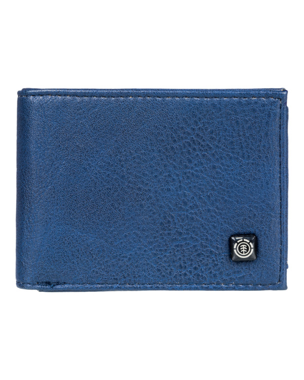 0 Segur - Cartera de Doble Hoja Unisex Azul W5WLB6ELPP Element