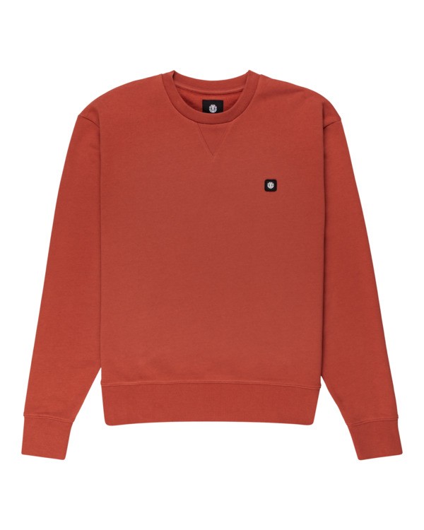 0 92 - Sweatshirt for Men Red Z1CRC1ELF1 Element