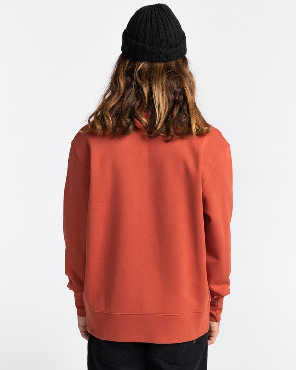 3 92 - Sweatshirt for Men Red Z1CRC1ELF1 Element