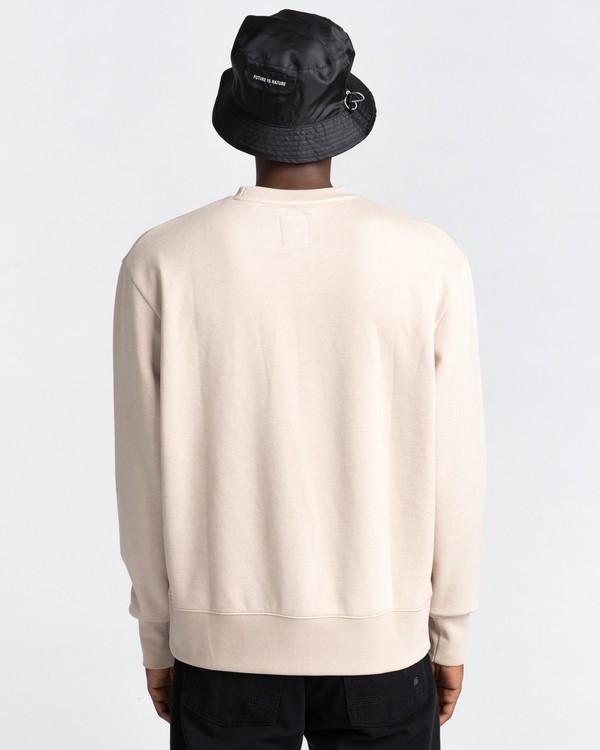 3 92 - Sweat pour Homme Rouge Z1CRC1ELF1 Element