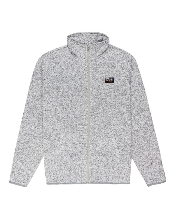 0 Mydland Mock - Zip-Up Sweatshirt for Men Black Z1CRC3ELF1 Element