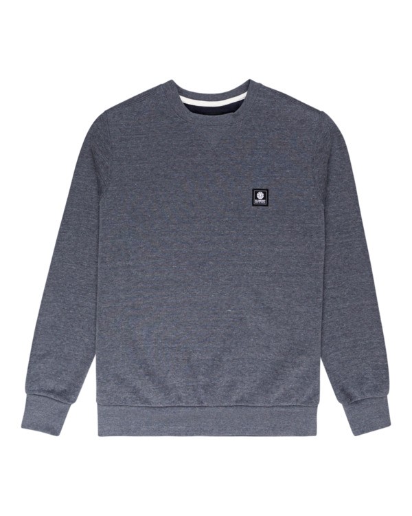 0 Heavy - Sweatshirt for Men Blue Z1CRC4ELF1 Element