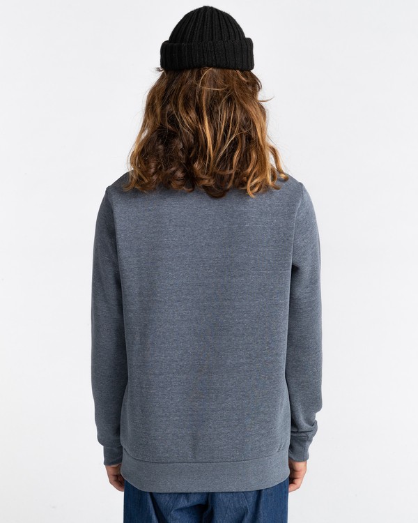 3 Heavy - Sweatshirt for Men Blue Z1CRC4ELF1 Element