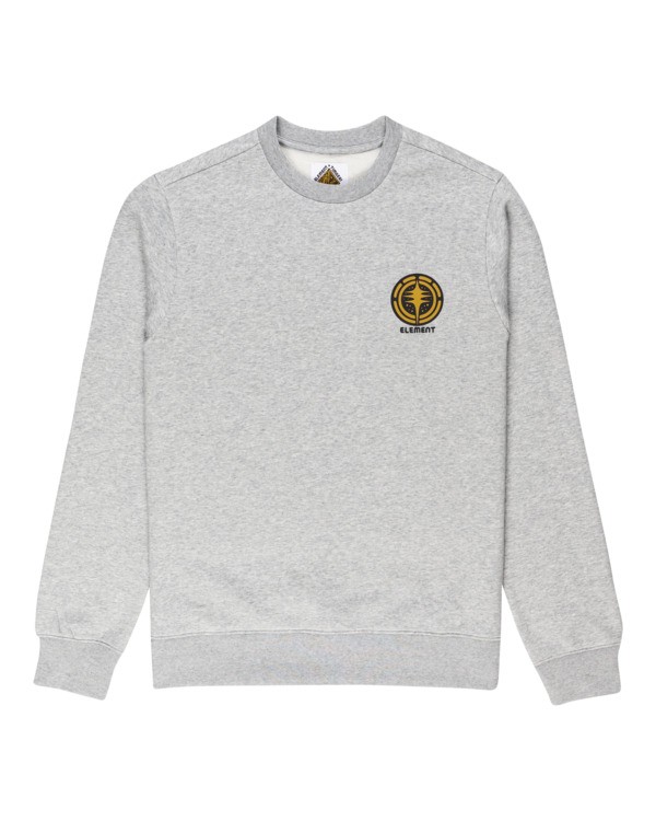 0 Rotation - Sweatshirt for Men Grey Z1CRC5ELF1 Element