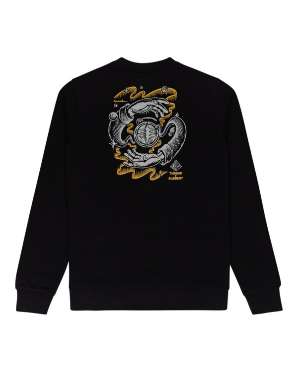 1 Rotation - Sweatshirt for Men  Z1CRC5ELF1 Element