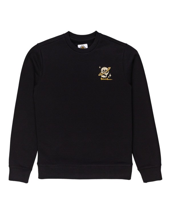 0 Transender - Sweat pour Homme Noir Z1CRC6ELF1 Element