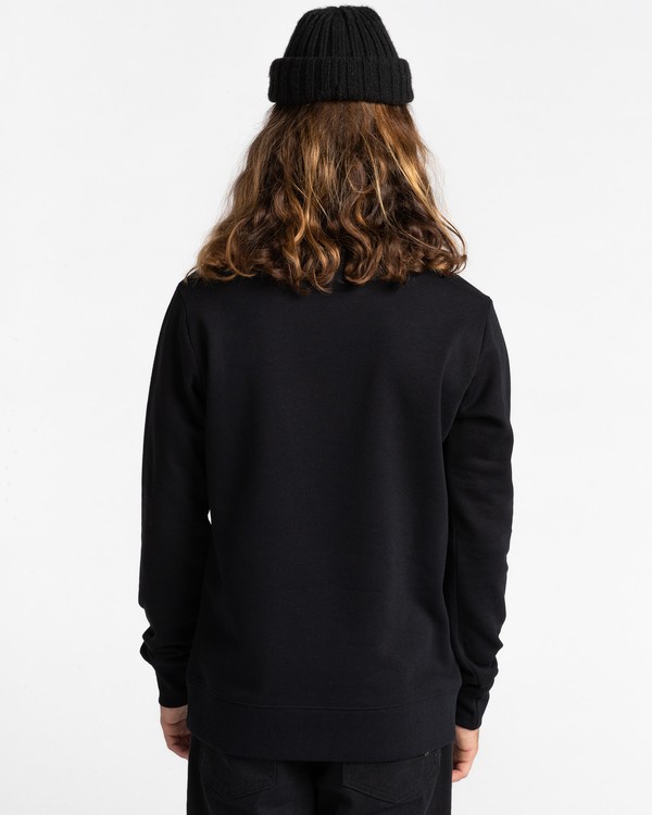3 Landscape - Sudadera para Hombre Negro Z1CRC7ELF1 Element