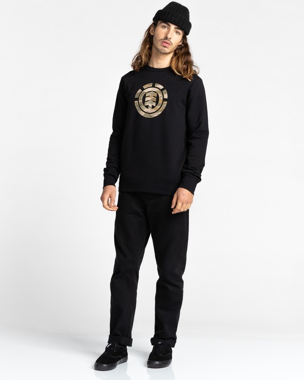 2 Landscape - Sudadera para Hombre Negro Z1CRC7ELF1 Element