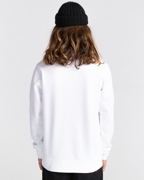 3 Landscape - Sweat pour Homme Blanc Z1CRC7ELF1 Element