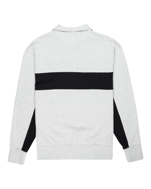 1 Maltby - Felpa con zip Unisex Gray Z1FLC1ELF1 Element