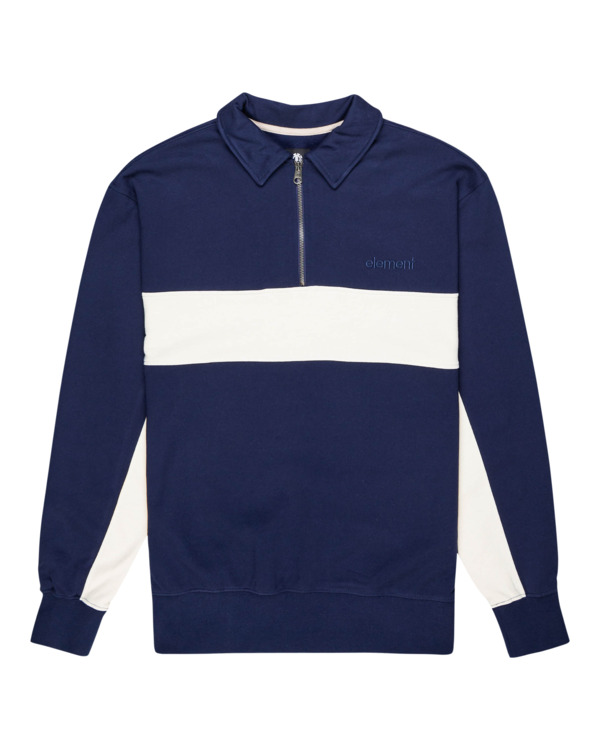 0 Maltby - Sweat zippé Unisexe Bleu Z1FLC1ELF1 Element