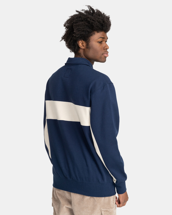 8 Maltby - Sweat zippé Unisexe Bleu Z1FLC1ELF1 Element