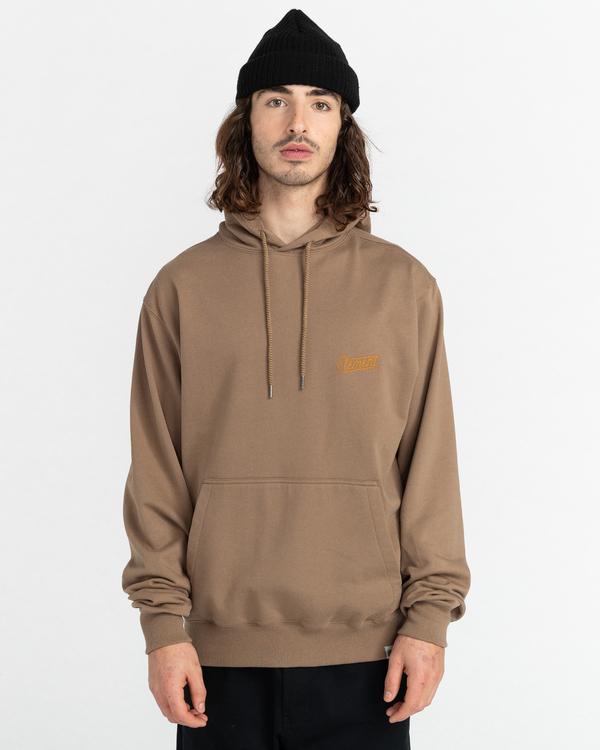 1 Cornellion - Hoodie Unisex Brown Z1FLC2ELF1 Element