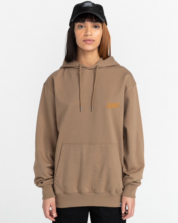 6 Cornellion - Hoodie Unisex Brown Z1FLC2ELF1 Element