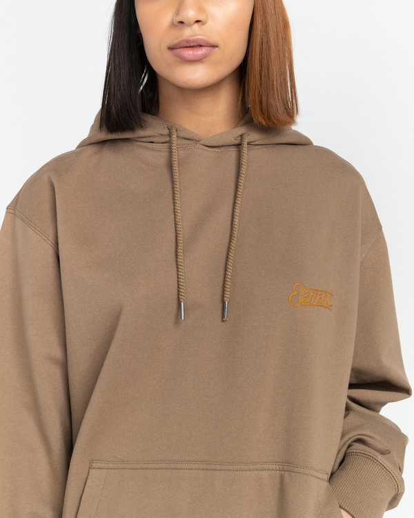 8 Cornellion - Hoodie Unisex Brown Z1FLC2ELF1 Element