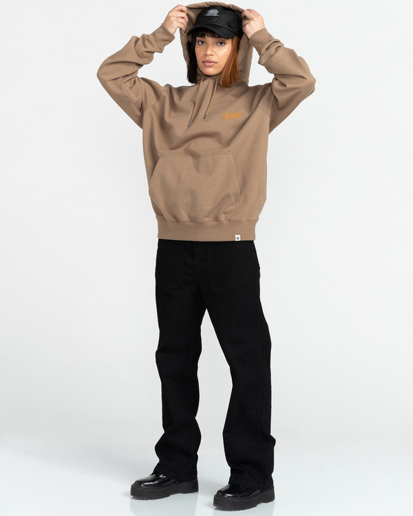 9 Cornellion - Hoodie Unisex Brown Z1FLC2ELF1 Element