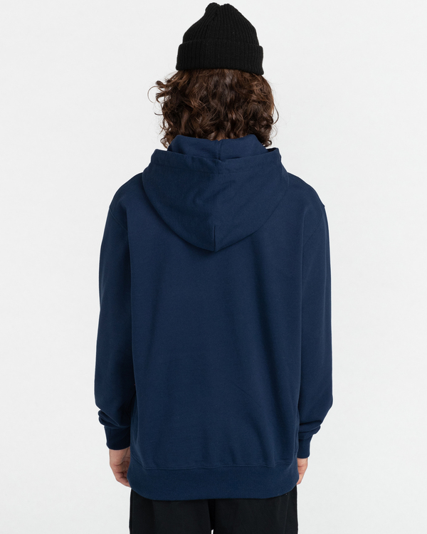4 Cornellion - Felpa con cappuccio Unisex Blue Z1FLC2ELF1 Element