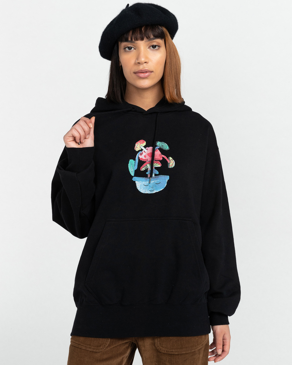 8 Pop Shrooms - Hoodie Unisex Black Z1FLC4ELF1 Element