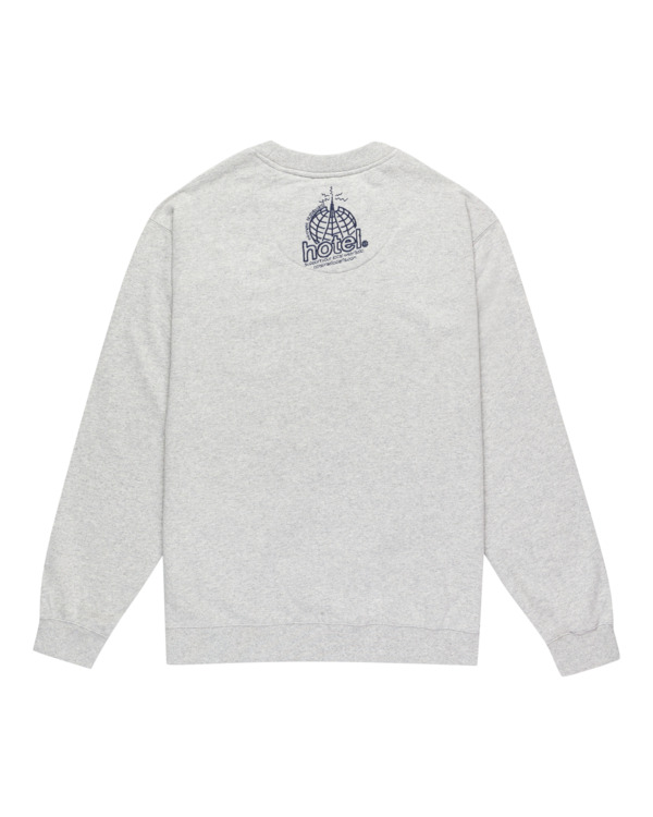 1 Dans Ma Rue - Sweat Unisexe Gris Z1FLC6ELF1 Element
