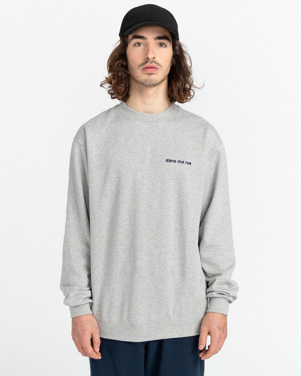 2 Dans Ma Rue - Sweat Unisexe Gris Z1FLC6ELF1 Element