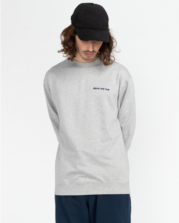 4 Dans Ma Rue - Sweat Unisexe Gris Z1FLC6ELF1 Element