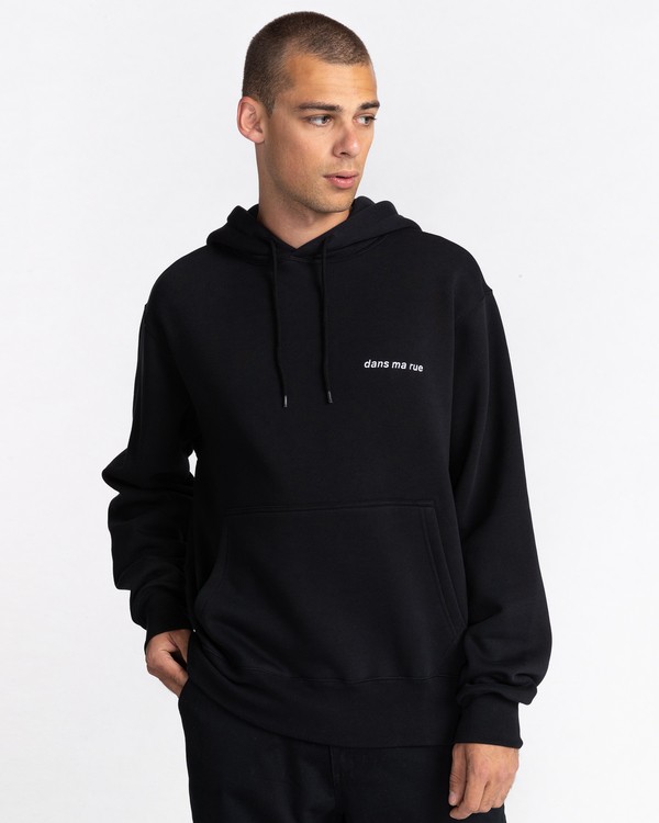 2 Great Outdoors - Sweat à capuche Unisexe Noir Z1FLC7ELF1 Element