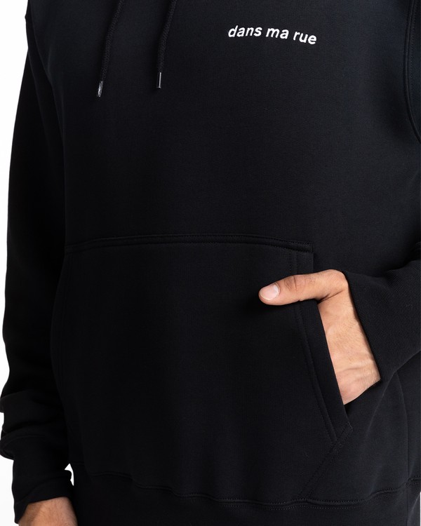 4 Great Outdoors - Sweat à capuche Unisexe Noir Z1FLC7ELF1 Element