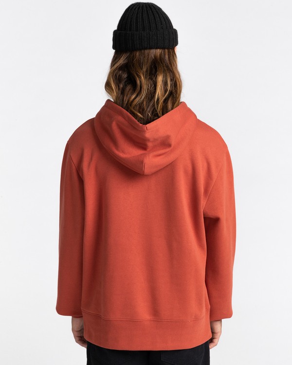 3 92 - Hoodie for Men Red Z1HOC1ELF1 Element