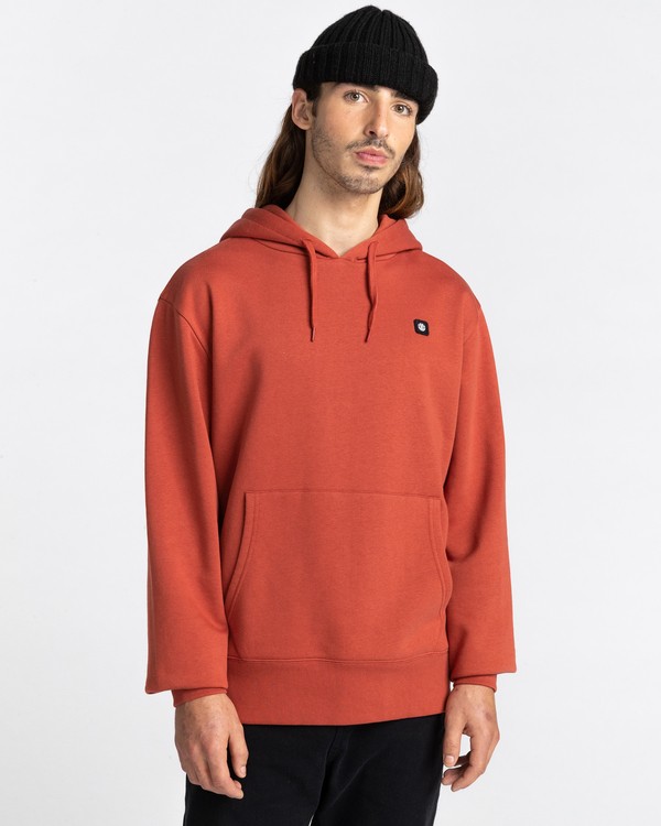 1 92 - Hoodie for Men Red Z1HOC1ELF1 Element