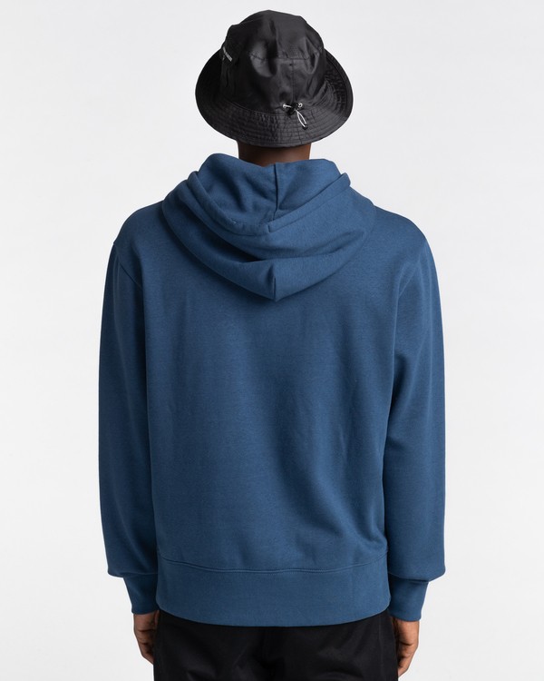 3 92 - Hoodie for Men Blue Z1HOC1ELF1 Element