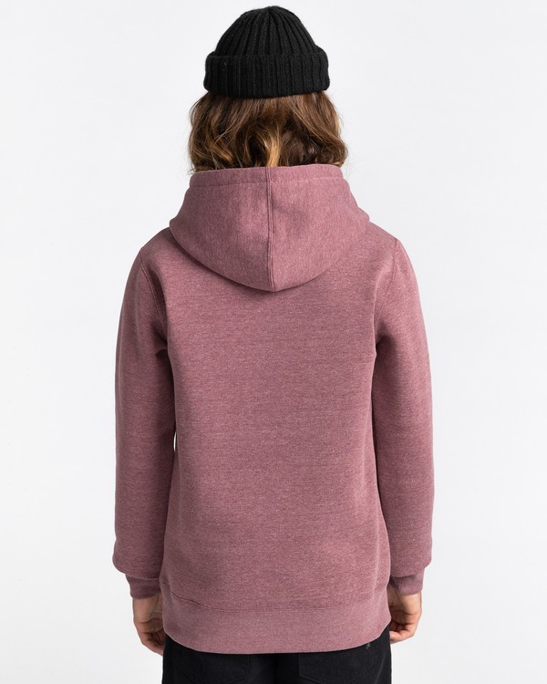 3 Heavy - Hoodie for Men Red Z1HOC4ELF1 Element