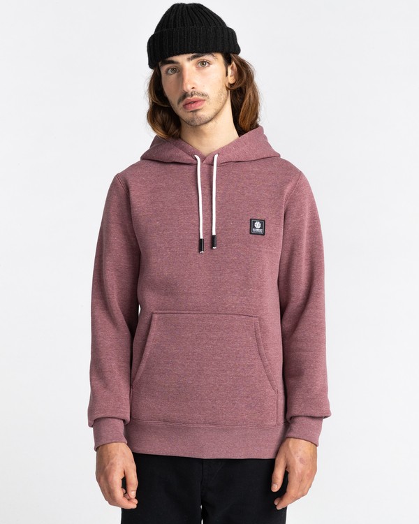 1 Heavy - Hoodie for Men Red Z1HOC4ELF1 Element
