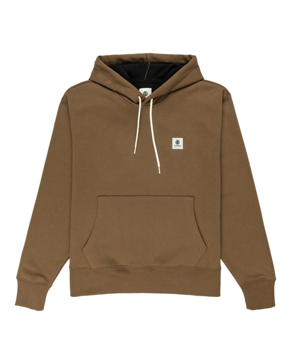 0 Rain Cornell - Sudadera con Capucha para Hombre Beige Z1HOC5ELF1 Element