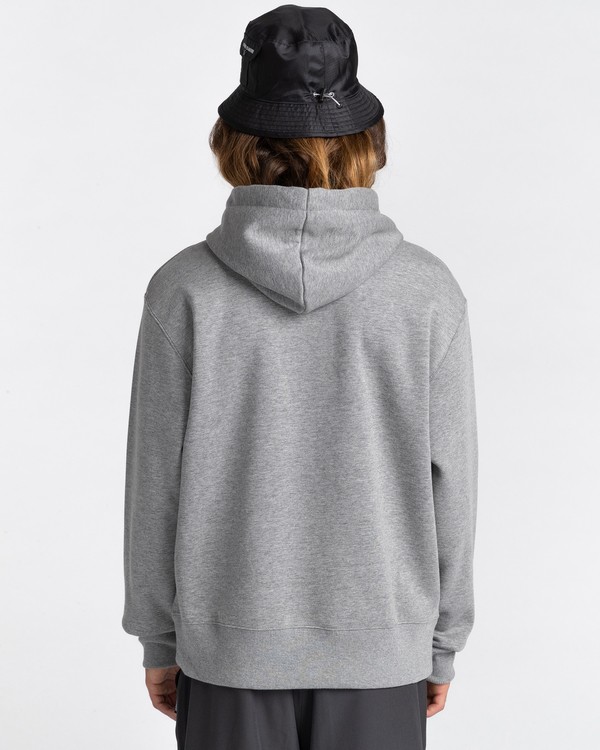 3 Rain Cornell - Sweat à capuche pour Homme Gris Z1HOC5ELF1 Element