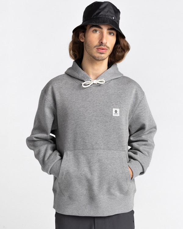 1 Rain Cornell - Sweat à capuche pour Homme Gris Z1HOC5ELF1 Element