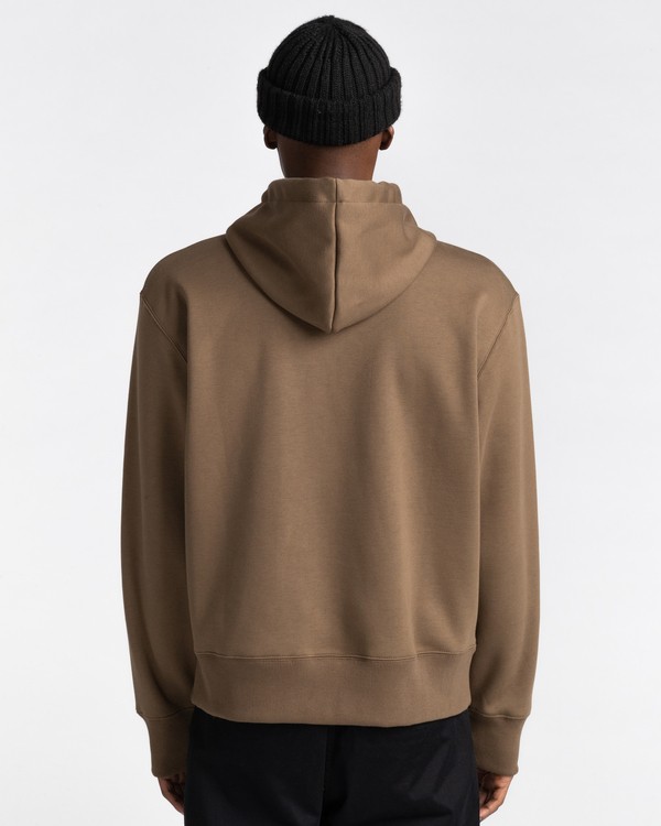 3 Rain Cornell - Sudadera con Capucha para Hombre Beige Z1HOC5ELF1 Element