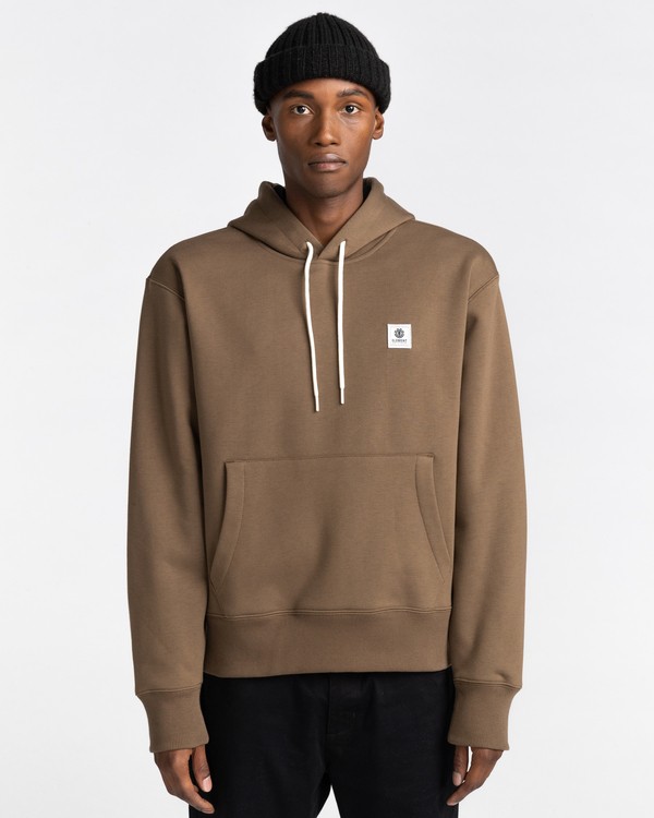 1 Rain Cornell - Sudadera con Capucha para Hombre Beige Z1HOC5ELF1 Element