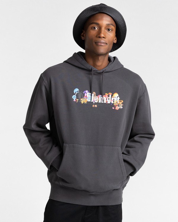 1 Vertical Shrooms - Hoodie Unisex  Z1HOC6ELF1 Element