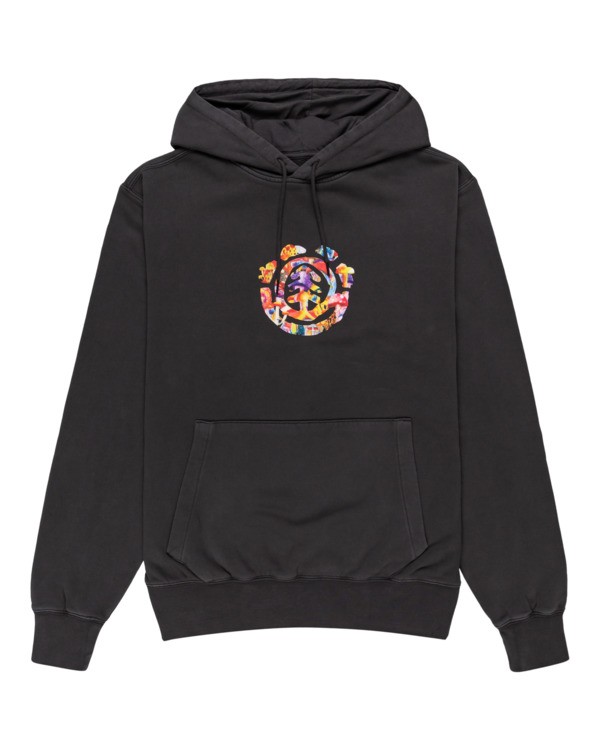 0 Shrooms Tree - Sweat à capuche Unisexe Noir Z1HOC7ELF1 Element