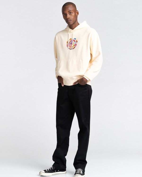 2 Shrooms Tree - Hoodie Unisex Beige Z1HOC7ELF1 Element